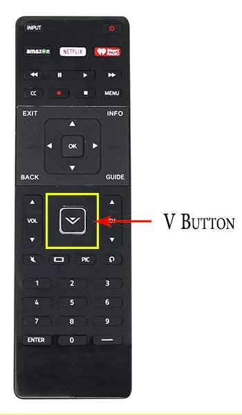 V Button 1