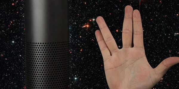 Alexa and Sci Fi Commands