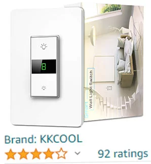 Kkcool Smart Dimmer Switch