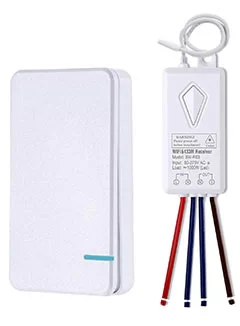 Smart Light Switch Thinkbee 2 4Ghz WiFi Wireless Light Switch kit