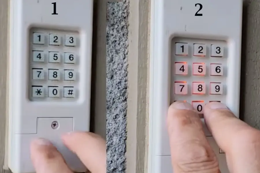 How to Reset Chamberlain Garage Door Keypad Without Enter Button - Fixed Garage Door