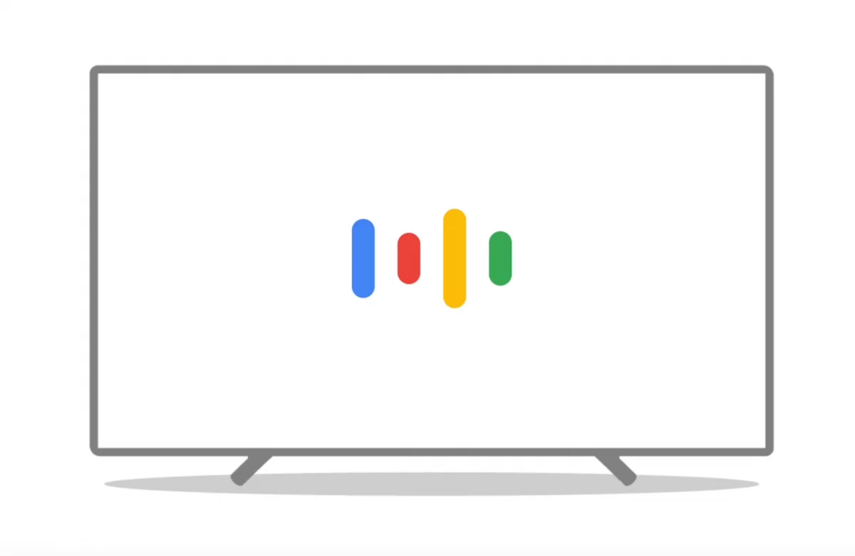 google assistant android tv