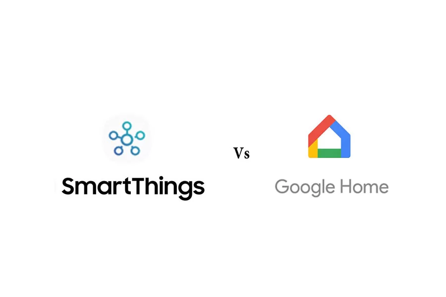 Smartthings Vs Google Home