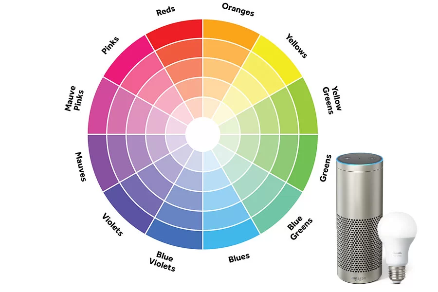 Alexa Light Colors List