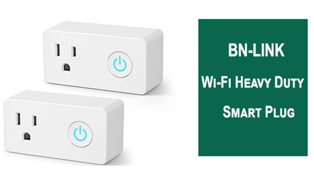 BN LINK Wi Fi Heavy Duty Smart Plug Outlet