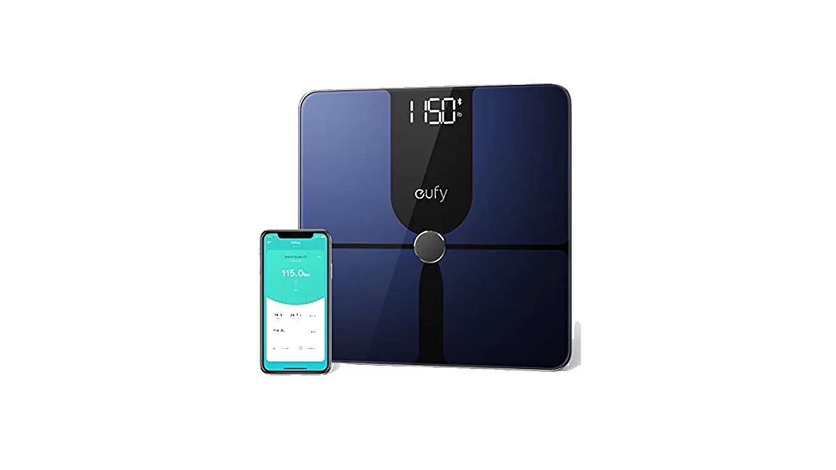 Healthy At Home with Eufy Smart Scale AMP