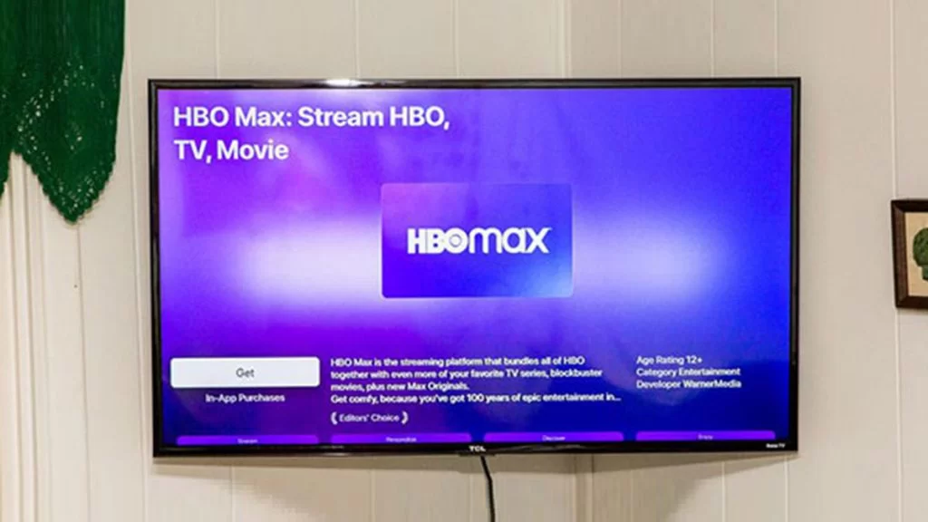 hbo max app not on samsung tv