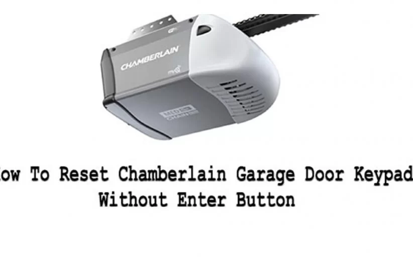 Chamberlain Archives Home Automation, Program Chamberlain Garage Door Keypad