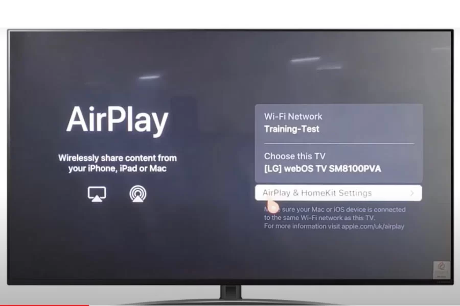 How to Add LG TV to Homekit