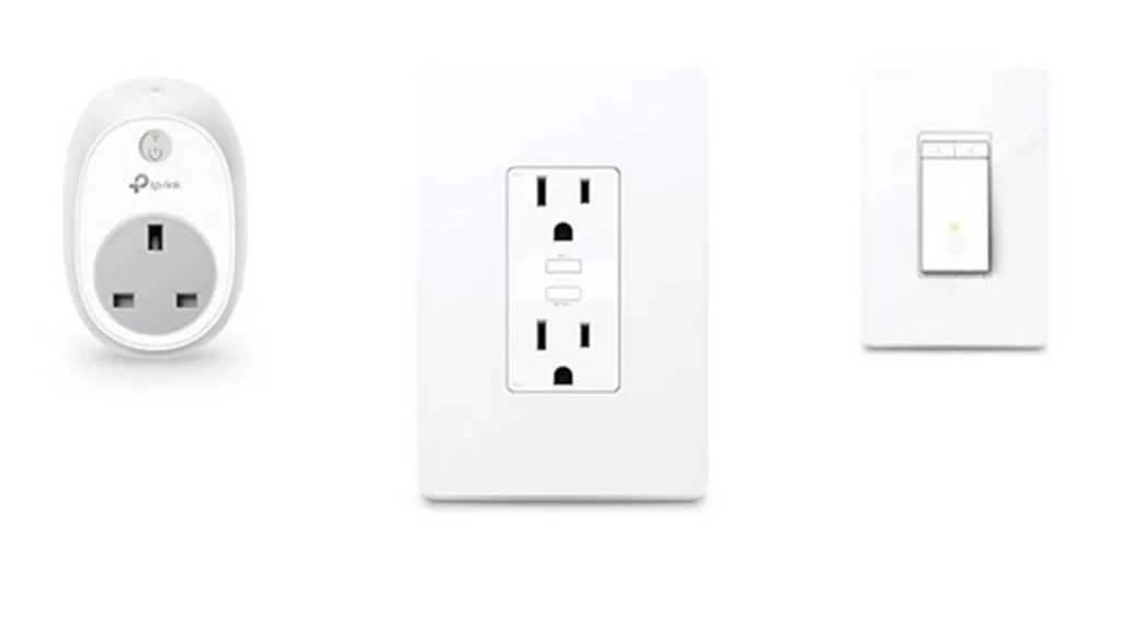 Resetting TP Link Kasa smart plugs switches and outlets
