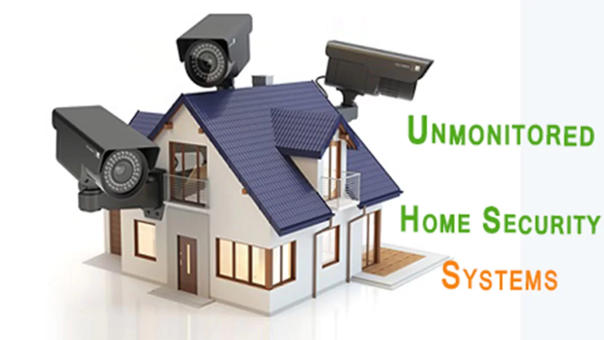 Unmonitored Home Security Systems