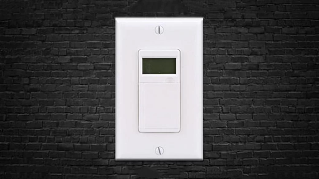 Wall Switch Timer without Neutral
