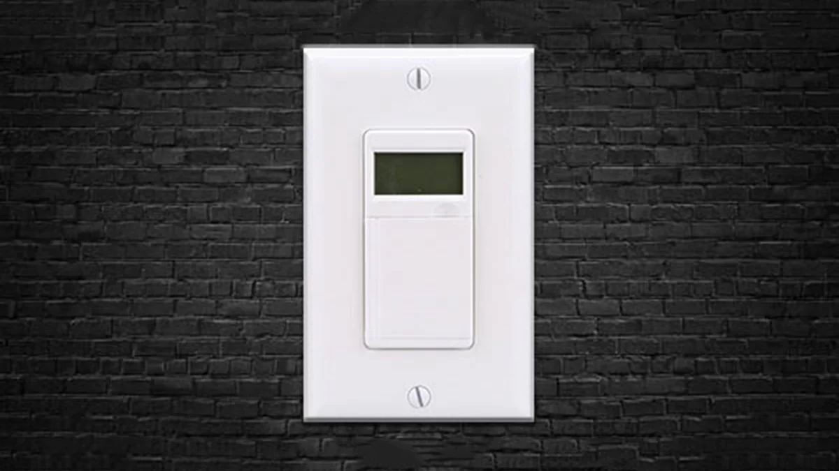 Wall Switch Timer without Neutral