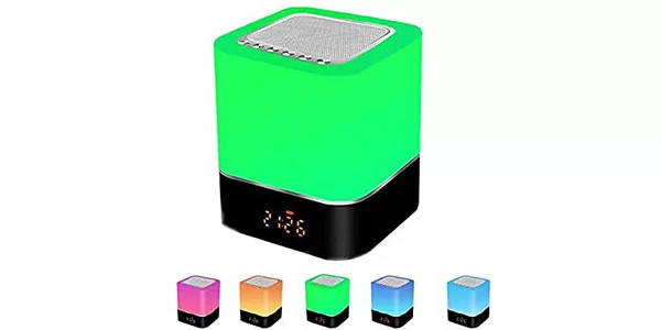 WamGra Night Light Bluetooth Speaker