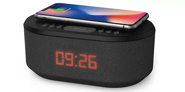 i box Bedside Radio Alarm Clock