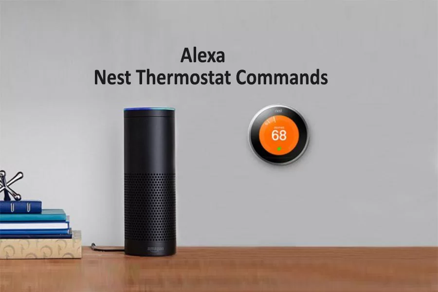 Alexa Nest Thermostat Commands