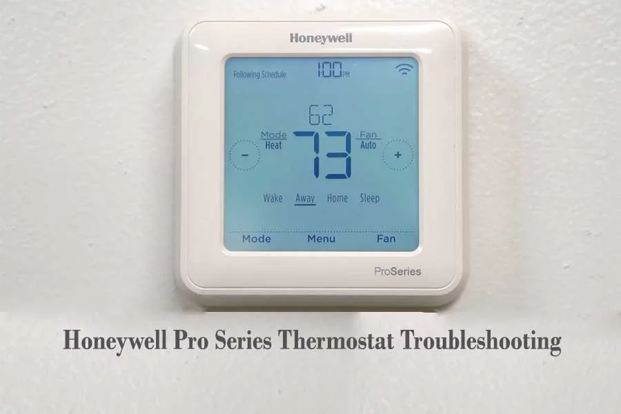 Honeywell Pro Series Thermostat Troubleshooting