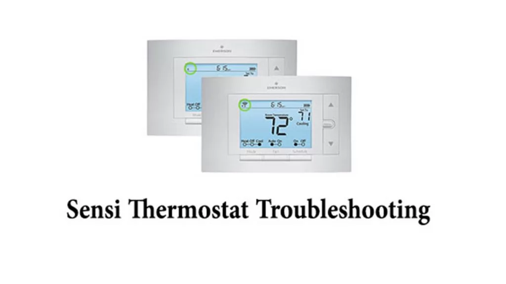 Sensi Thermostat Troubleshooting