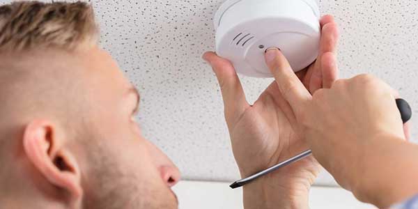 How To Stop Smoke Detector From Chirping Without Battery
