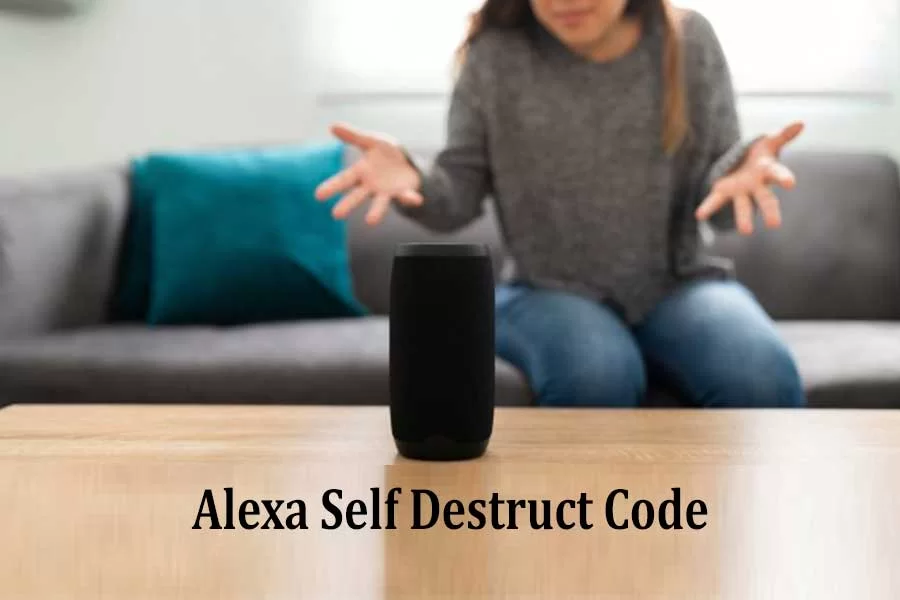 Alexa Self Destruct Code