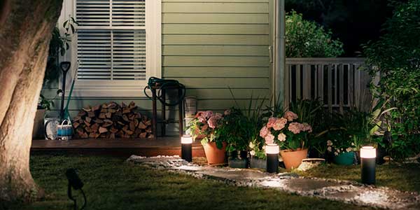 Philips Hue's New Outdoor Smart Lights Will Assist You in Making Your Garden a Home Extension