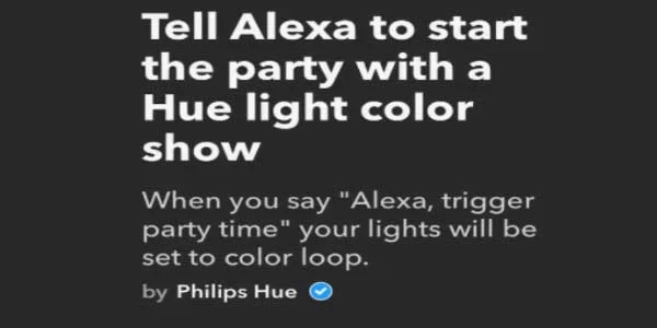 Alexa Disco lights Command