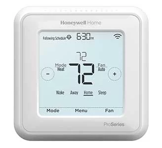 Honeywell T6 Pro Smart Thermostat Multi Stage 2