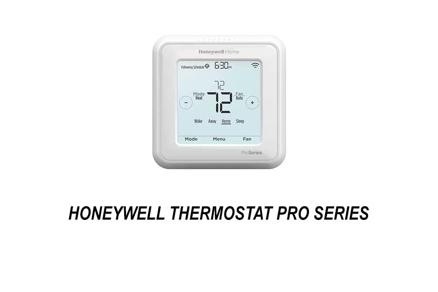 Honeywell Thermostat Pro Series