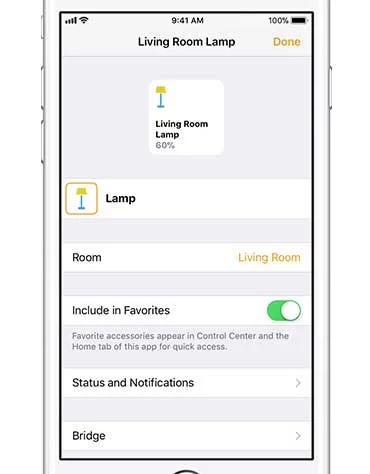 add hue to homekit