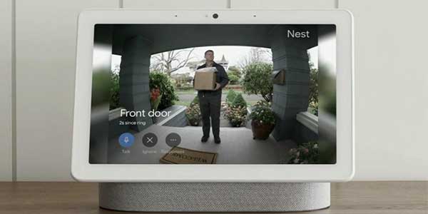 How to Link Your Smart Display to Your Video Doorbell