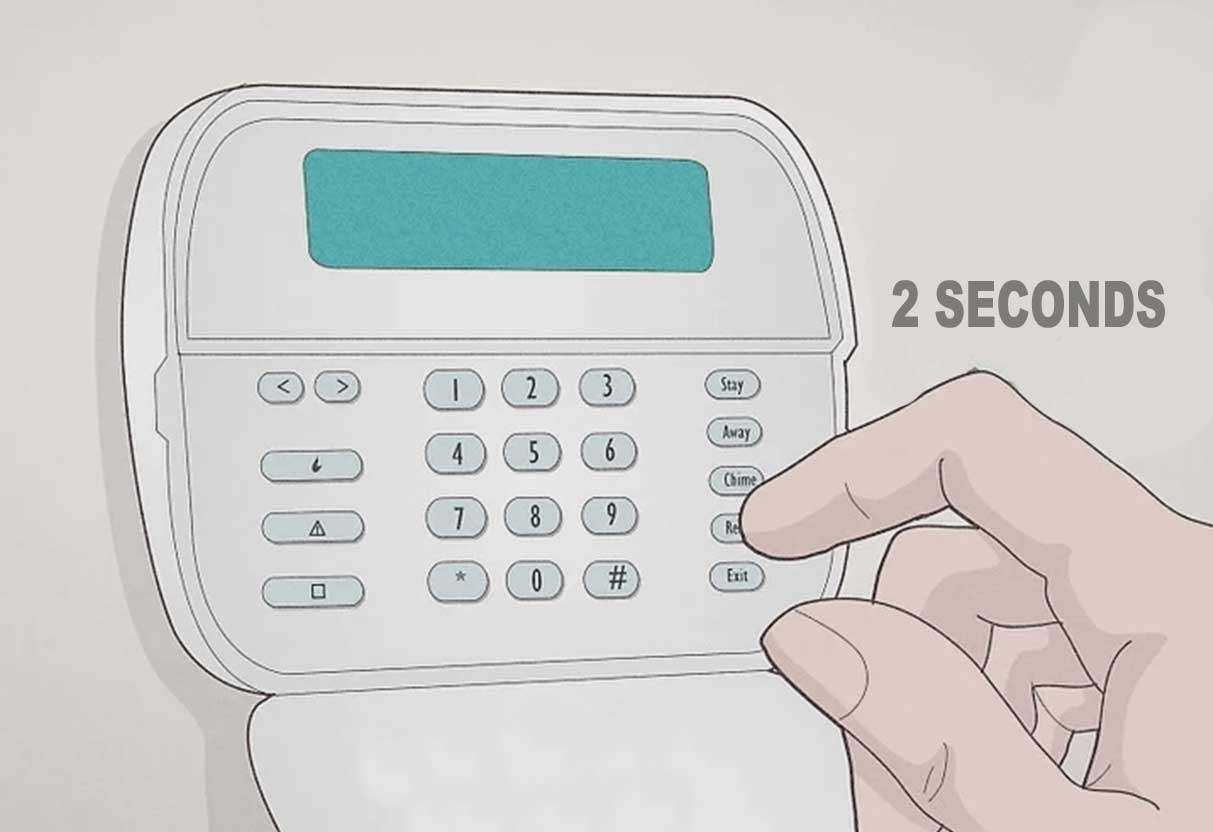 How to Set Time without Master Code of DSC Alarm System?