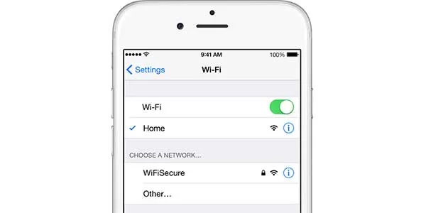 Create a separate Wi Fi network with no sharing