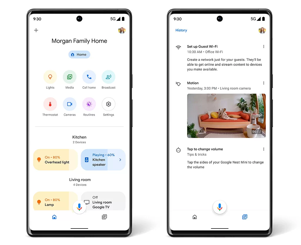 The Google Home App Has Been Updated To Make Operating Smart Devices A Bit Easier.