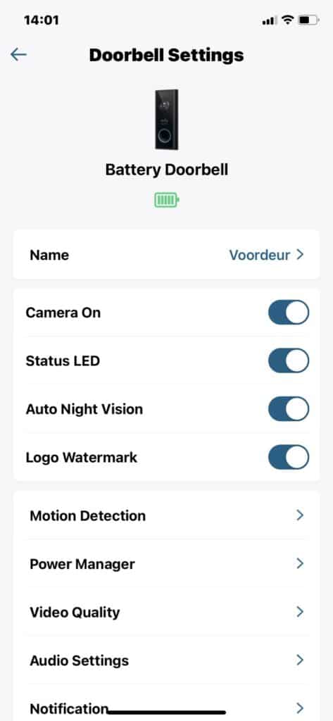 eufy doorbell setup