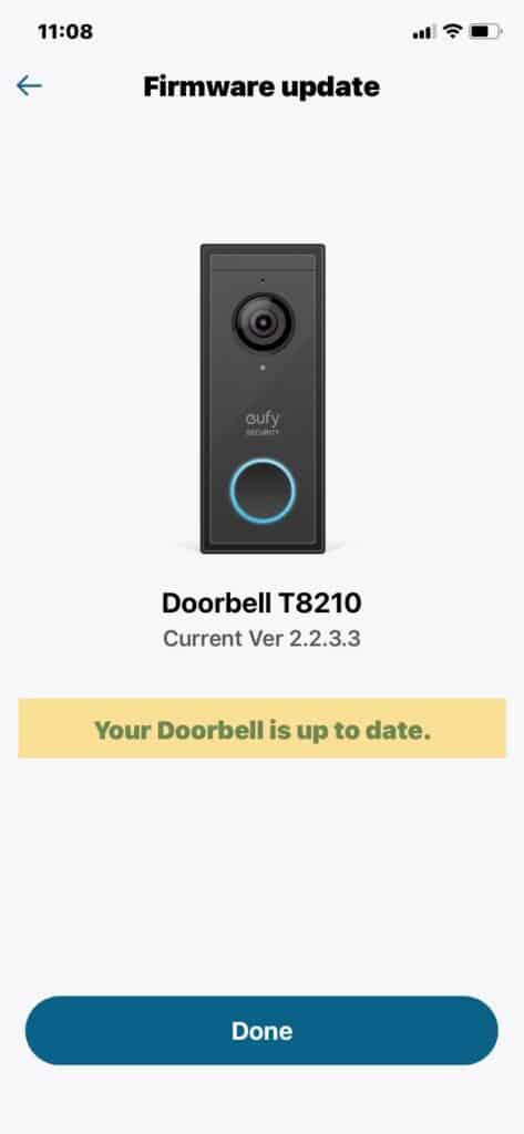 Eufy Doorbell Troubleshooting 