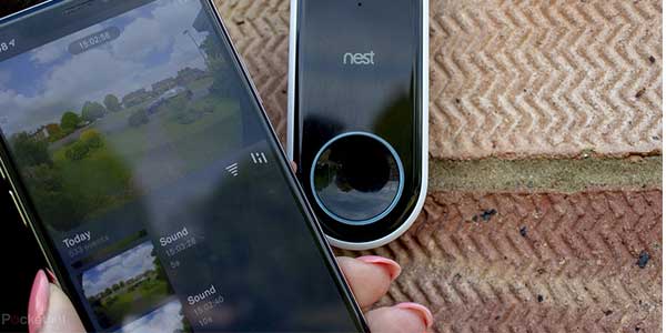 the Nest App look at the Chime Settings