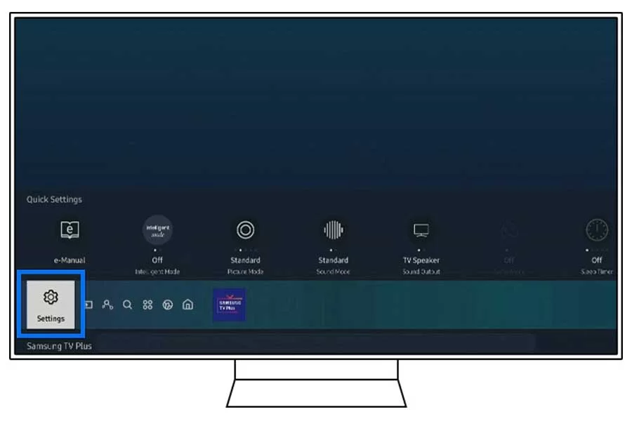 How to Restart an App on Samsung TV 