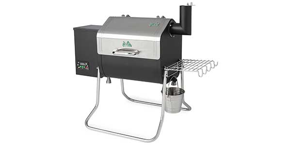 Green Mountain Davy Crockett portable wood pellet grill min