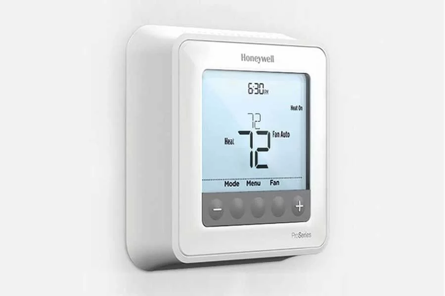 How to Program a Honeywell Proseries Thermostat