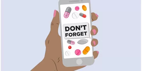Reminders to take medications
