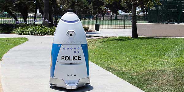 Home Security Robots Are Already In Place to Keep You Safe