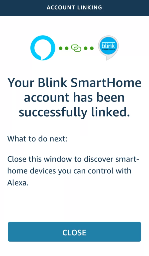 How to Connect Blink to Alexa