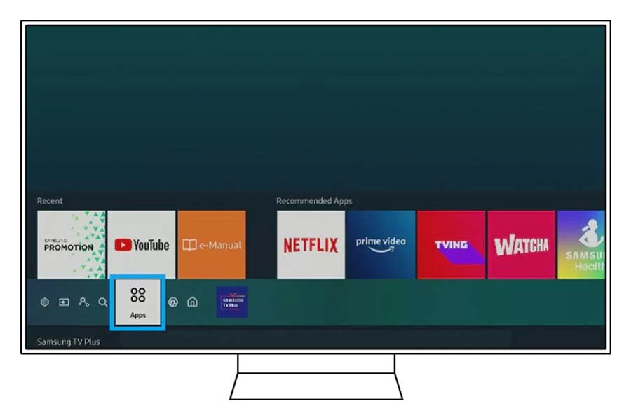 How to Restart an App on Samsung TV 