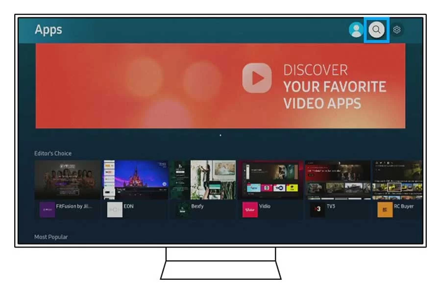 How to Restart an App on Samsung TV 