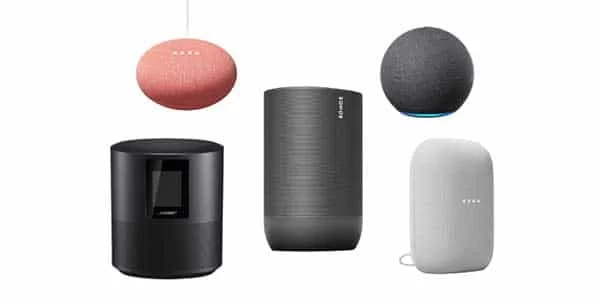 Smart speakers