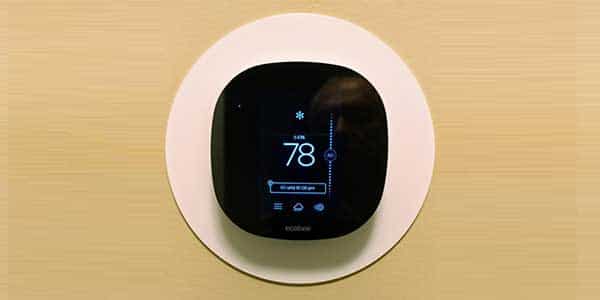 Ecobee Calibrating Heat Cool Disabled