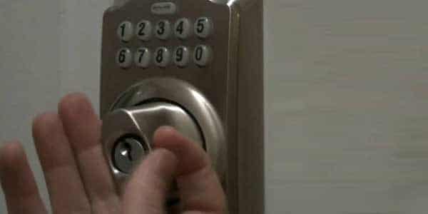How to Change the 4 Digit Code on a Schlage Lock Be365