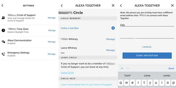 How to Care for Family Members Remotely Using an Echo Device and Alexa Together