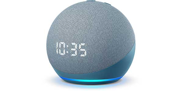 Amazon Echo Dot with Clock