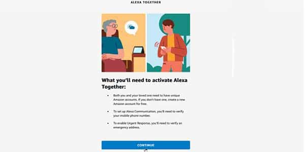 How to Care for Family Members Remotely Using an Echo Device and Alexa Together 